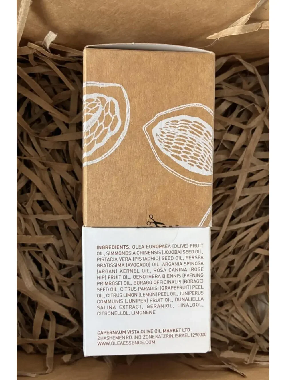Olea Essence Face Serum 1oz Olive Oil Sea of Galilee Anti-Aging NEW Boxed